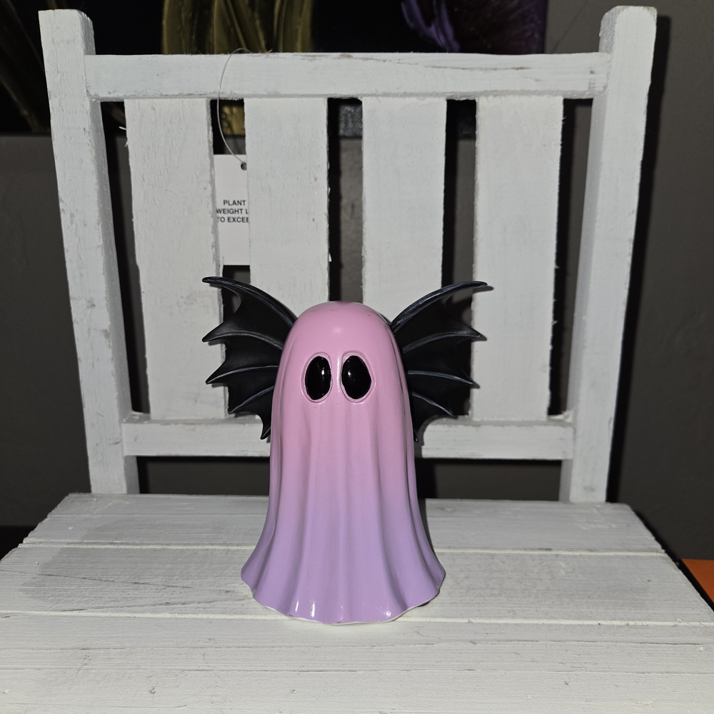 Bat Wing Ghost Pink/Purple Gradient